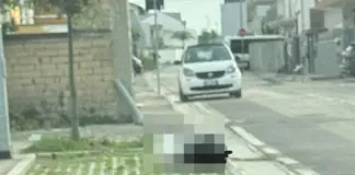 Parete, uomo accasciato in via della Repubblica rifiuta aiuto e contatto