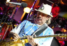 Pordenone: Carlos Santana in concerto il 17 luglio al Parco San Valentino