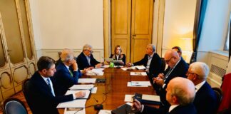 Roma, riunione a Chigi con Meloni: Viminale assicura i rifornimenti di prima necessità