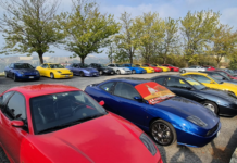 Langhe, raduno Fiat Coupé: 33 equipaggi tra nocciole, cioccolato e torrone