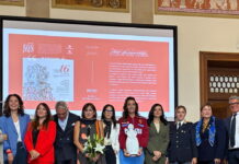 Taranto: a Elisa Di Francisca il premio Donne, NON pupe per la libertà
