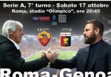 Serie A, Roma-Genoa in campo alle 20.45: diretta, cronaca e commento