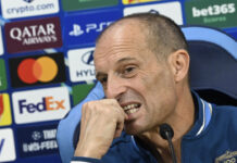 Napoli, momento delicato: Allegri chiede reazione contro il Bodo Glimt martedì