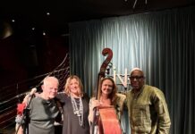 Londra: Filomena Campus presenta Theatralia, il jazz tra teatro e poesia