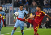 Roma: lesione di alto grado per Lorenzo Pellegrini, stop di circa due mesi