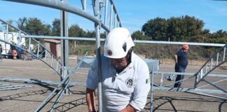Ischia di Castro (Viterbo), maxi esercitazione Protezione Civile: Fossano protagonista