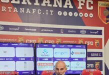 Caserta: Casertana a Picerno contro il Sorrento, Stellone cerca continuità