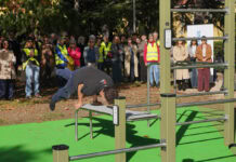 Verona: riqualificati i Giardini Raggio di Sole sui bastioni, inaugurata area fitness