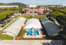 Roma, Foro Italico: piscina dello Stadio del Nuoto torna coperta e fruibile tutto l’anno