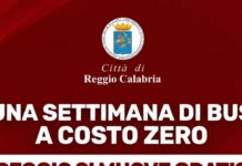 Reggio Calabria, otto giorni di autobus gratuiti contro il caro carburante