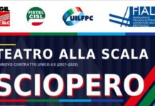 Senza di noi non si alza il sipario, il 20 ottobre presidio dei lavoratori della Scala