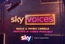 Sky Voices: dal 2 novembre il primo canale tv dedicato ai video podcast