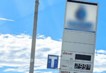 Sessa Aurunca: gasolio a 3 euro al litro, blitz e sanzioni della Guardia di Finanza