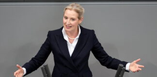 Strasburgo: Alice Weidel propone uscita da Schengen e l’espulsione dei migranti