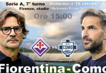 Firenze: Fiorentina-Como domenica alle 15, Vanoli chiede coraggio