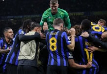 Milano, Inter: prima vittoria in Champions in dieci, 1-0 allo Shakhtar