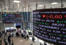 Europa, borse in calo per timori inflazione: petrolio e gas corrono