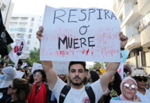 Gabès, Tunisia: sei mesi di carcere con pena sospesa per attivisti anti-inquinamento