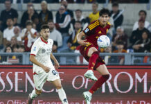 Roma, la Roma batte il Genoa 2-0 all’Olimpico: Castro e Lulli (primo gol in Serie A)