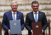 La Paz: Cile e Bolivia firmano accordo per corridoio bioceanico in fibra ottica