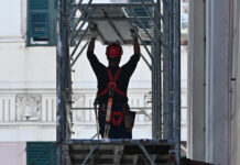 Istat: ad agosto produzione nelle costruzioni -2,9% rispetto a luglio