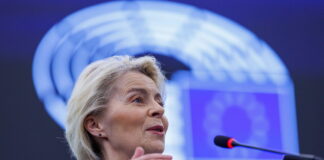 Von der Leyen: Mosca mira a distruggere le infrastrutture energetiche e idriche ucraine