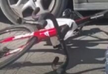 Orta di Atella, violento scontro tra auto e bici: 55enne grave in codice rosso