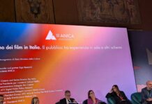 Studio Anica: in Italia 40,6 milioni di ingressi in sala in sei mesi e record streaming