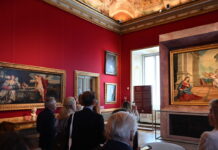 Galleria Borghese: L’Annunciazione restaurata e Amor Sacro e Amor Profano a confronto