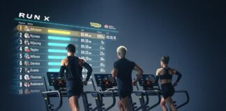Parte RUN X™, primo campionato mondiale di 5 km su tapis roulant dal 23 ottobre