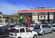 Italia: 26% dei distributori sotto il price cap sul gasolio, benzina sotto 2€ al 52%