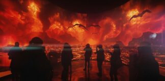 Napoli: l’Inferno di Dante diventa mostra immersiva e multisensoriale