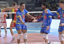 Reggio Emilia: Belluno Volley, esordio storico in Serie A2 con match-record di durata