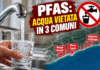 Allarme PFAS in Liguria: acqua vietata in tre Comuni, cosa sta succedendo e chi è coinvolto PFAS in Liguria: acqua vietata in tre Comuni