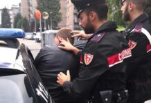 San Cipriano d’Aversa: 39enne arrestato per maltrattamenti, minacce e danni in casa