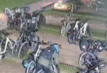 Lazise, 32enne arrestato: e-bike rubata e scagliata contro i Carabinieri