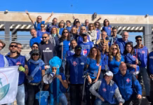 Bari, Retake al Waterfront a San Girolamo: oltre 80 partecipanti e 142,5 kg raccolti