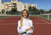 Bari, Maria Luce Rossini: il tennis si può imparare a qualsiasi età