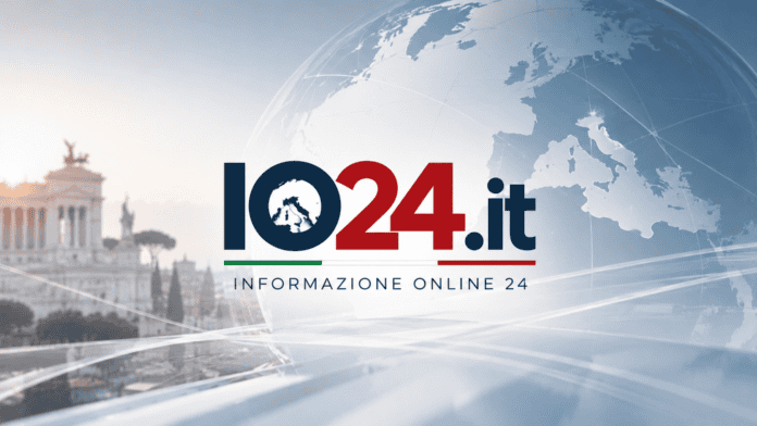 Logo giornalistico globale IO24.it