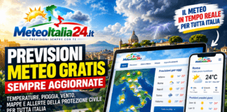 Meteo Italia, previsioni gratis e aggiornamenti in tempo reale: il sito per controllare il tempo nella tua città Meteo Italia: previsioni gratis e aggiornamenti online