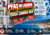 PFAS in Liguria, l’emergenza non si ferma: acqua vietata, nuovi interventi e il rischio di un’attesa lunga