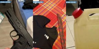 Verona: 15 perquisizioni della Polizia, sequestrati machete, pistola softair e benzina