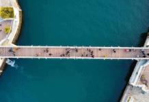 Savona: ponte mobile Sandro Pertini riapre ai pedoni il 30 ottobre, lavori dal 15 gennaio