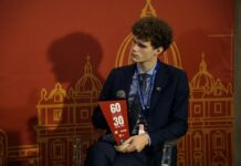 Alba, il consigliere Riccardo Spolaore tra i 60 under 30 premiati a Roma
