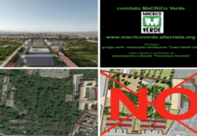 Caserta: Comitato Macrico Verde pubblica nuovo video e demistifica la propaganda sull’area