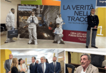 Caserta, si chiude la mostra La verità nelle tracce: il bilancio dell’ex questore Argirò