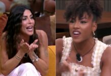 Guendalina Tavassi smaschera Megan Ria e Giacomo Gallani al GF Vip: coppia finta