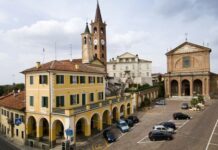 Trinità: nuovo arredo gioco per i bambini in memoria di Beppe Rosa
