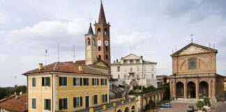 Trinità: nuovo arredo gioco per i bambini in memoria di Beppe Rosa