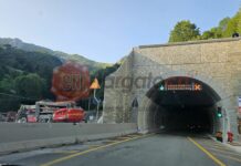 Tunnel di Tenda, transito regolato fino al 27 novembre con fasce orarie